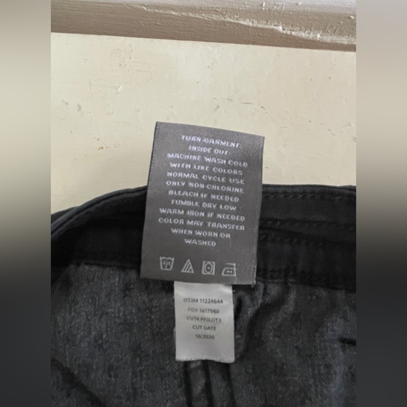 Black Torrid Button Pocket Detail Shorts - Picture 8 of 8